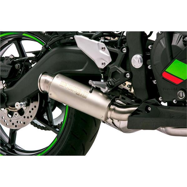 モリワキ MORIWAKI FullExhaust CROSS SHORT ZERO WT 政府認証 Ninja
