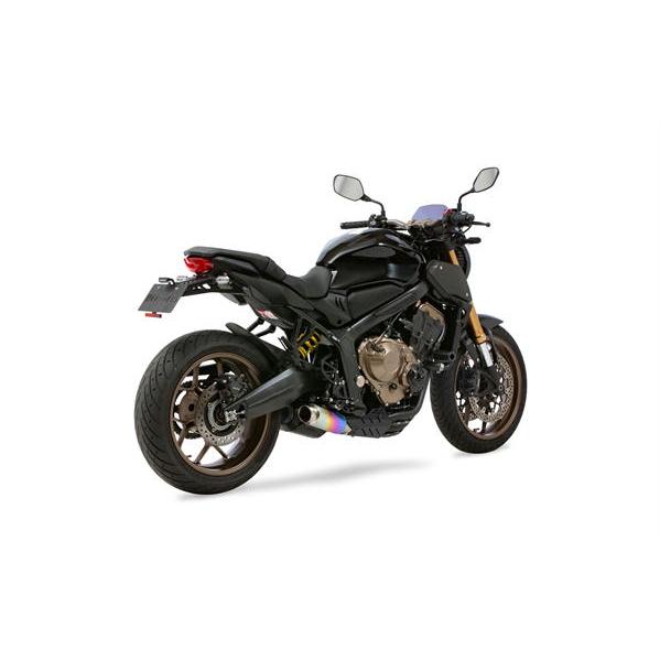 モリワキ MORIWAKI FullExhaust CROSS SHORT ZERO BLACK ANO 車検対応/政府認証 CBR650R/CB650R 19-/21-｜neteceterashop｜03