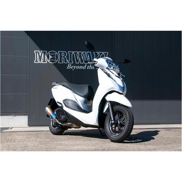 MORIWAKI LEAD125 マフラー本体 FuLLExhaust ZERO ANO モリワキ バイク