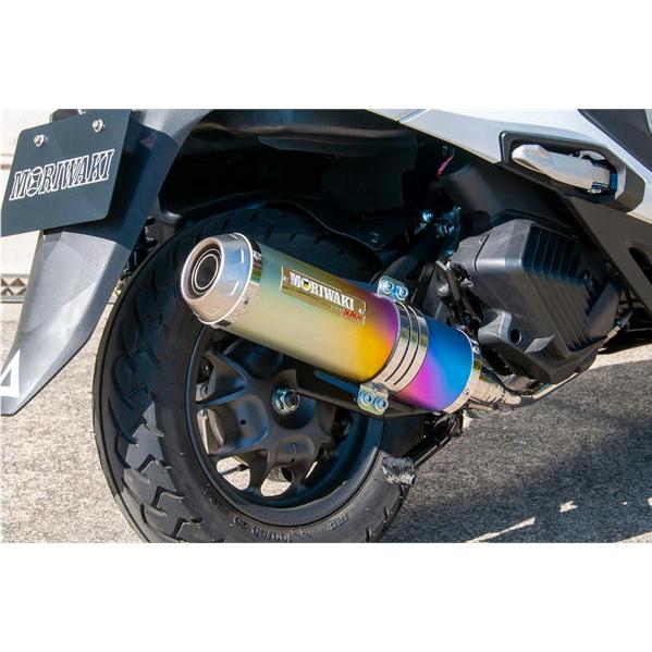 モリワキ MORIWAKI FullExhaust ZERO ANO 政府認証 LEAD125 '22