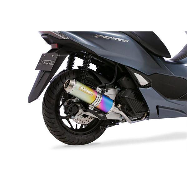 PCX,PCX160用モリワキフルエキマフラーZERO BP-χ（2023年〜） MORIWAKI ONLINE SHOP.