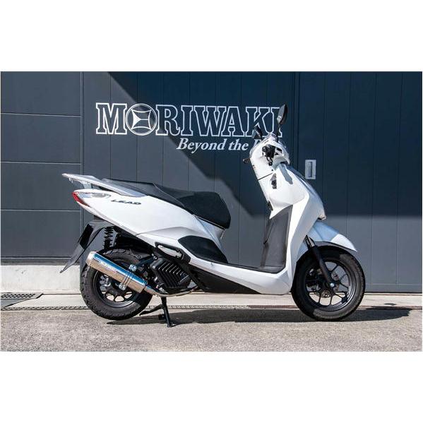 モリワキ MORIWAKI FullExhaust ZERO SUS 政府認証 LEAD125 '22