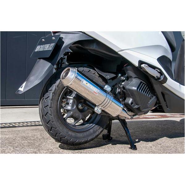 モリワキ MORIWAKI FullExhaust ZERO SUS 政府認証 LEAD125 '22