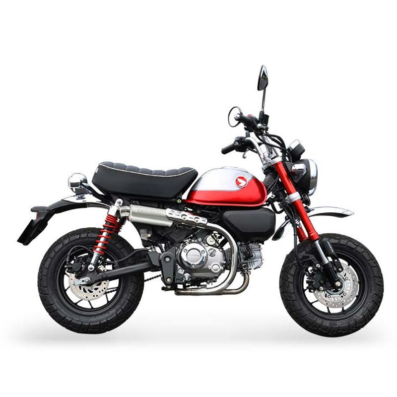 モリワキ MORIWAKI Full Exhaust ZERO UP SUS Monkey125 '24