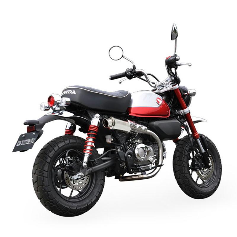 モリワキ MORIWAKI Full Exhaust ZERO UP SUS Monkey125 '24