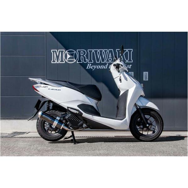 モリワキ MORIWAKI FullExhaust ZERO BP-χ 政府認証 LEAD125 