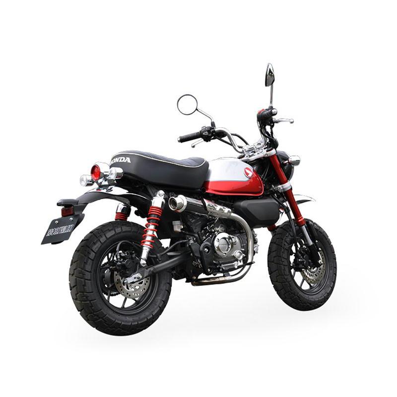 モンキー用。MORIWAKI ZERO マフラー カーボン！ モリワキ MORIWAKI Full Exhaust ZERO UP BP-χ Monkey125 '24