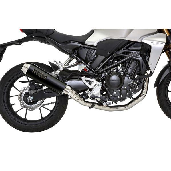モリワキ MORIWAKI B.R.S Front Pipe SUS 政府認証 CB250R 18-21