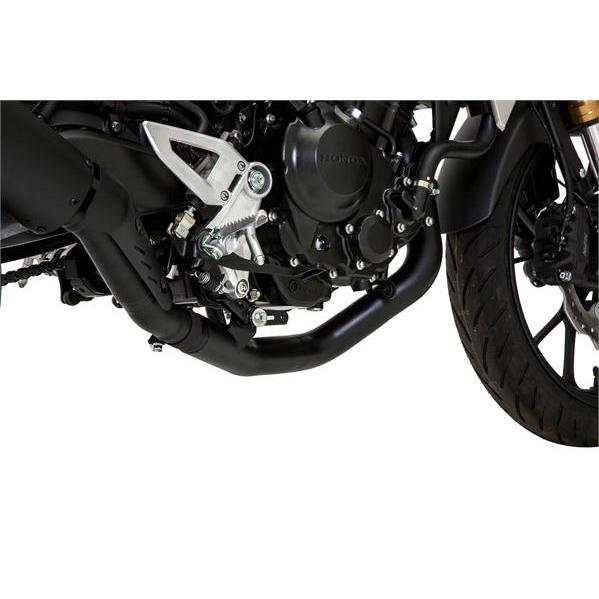 モリワキ MORIWAKI B.R.S Front Pipe BLACK 政府認証 CB250R 18