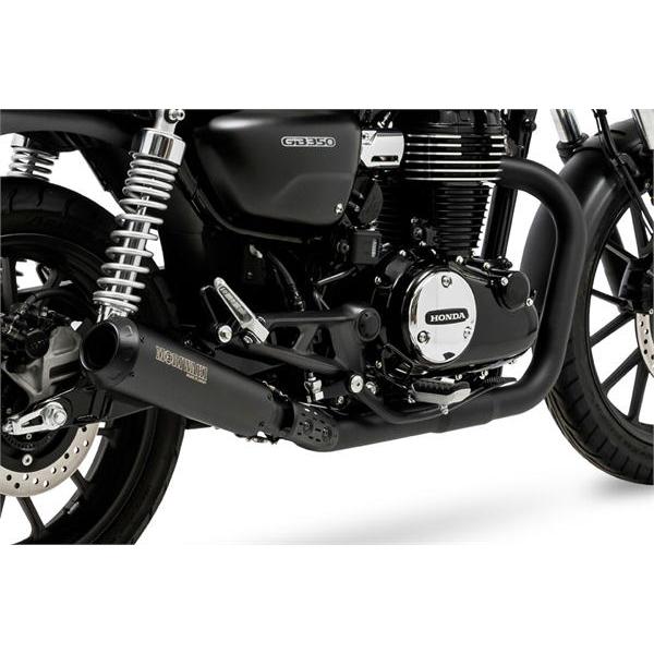 モリワキ MORIWAKI B.R.S Front Pipe BLACK GB350 21- : ネトセトラ