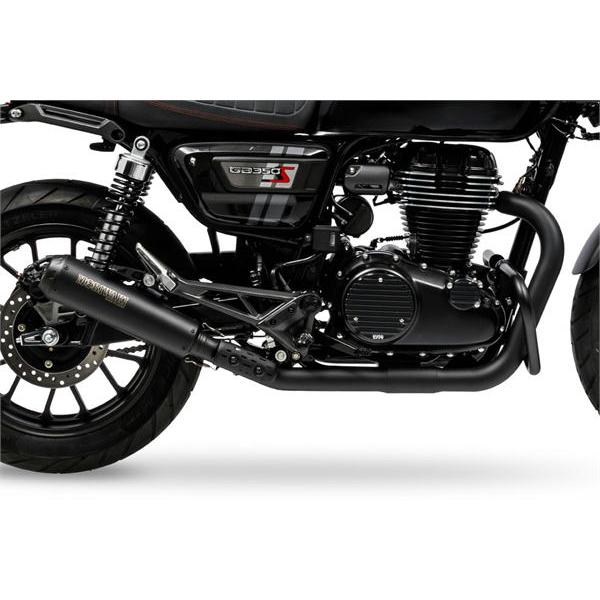 GB350S 21- モリワキマフラー　B.R.S Front Pipe モリワキ MORIWAKI B.R.S Front Pipe BLACK GB350S 21- : ネトセトラ