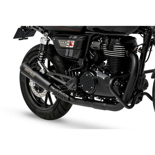 モリワキ MORIWAKI B.R.S Front Pipe BLACK GB350S 21- : ネトセトラ