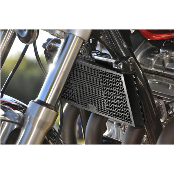 モリワキ MORIWAKI オイルクーラーコアガード BLACK CB1100 10