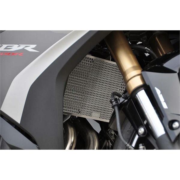 Evotech Performance Radiator Guard Kawasaki Ninja ZX-4R / RR 2023