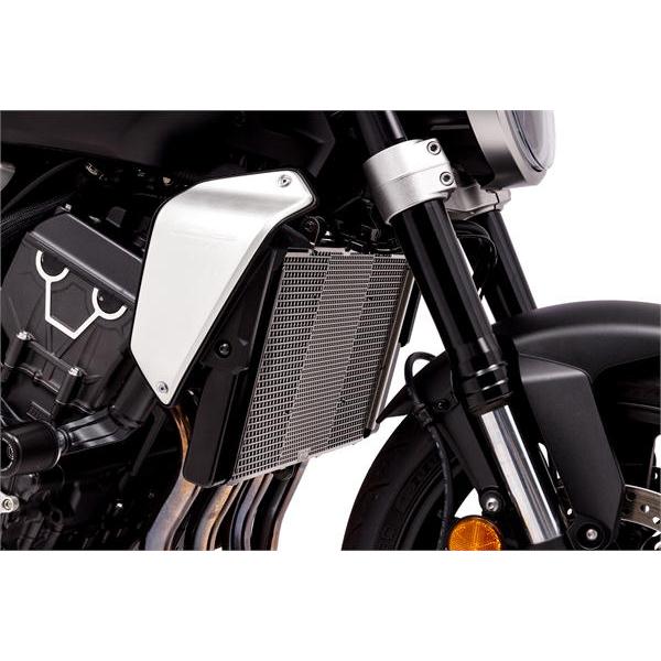 モリワキ MORIWAKI Radiator Core Guard SILVER CB1000R 18 MRWK01911201S5