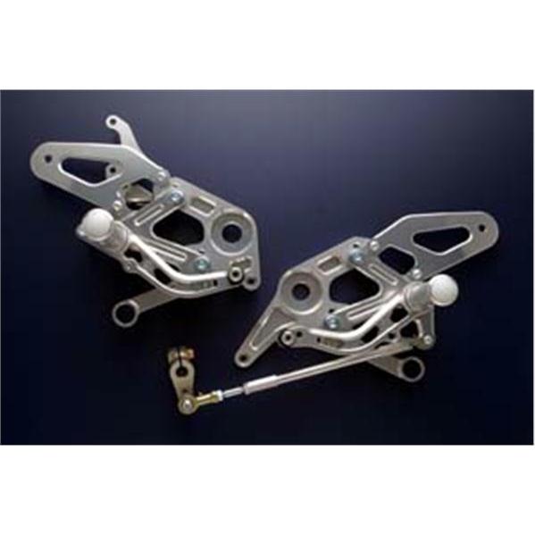 モリワキ MORIWAKI BACK STEP KIT シルバー VTR1000F 全年式 : ネトセ 