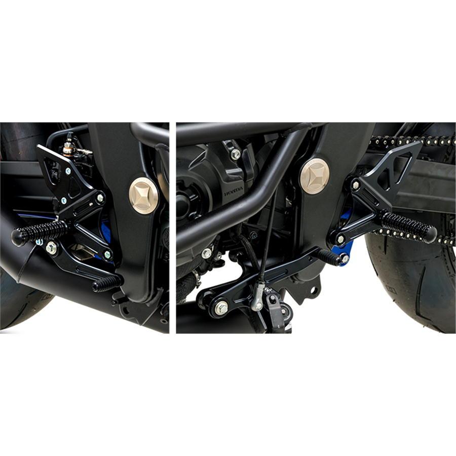 今だけ〜値下げ、モビ、モペット用カスタムフレーム モリワキ MORIWAKI バイク フレーム CB1000F/SE 26- BACK STEP KIT
