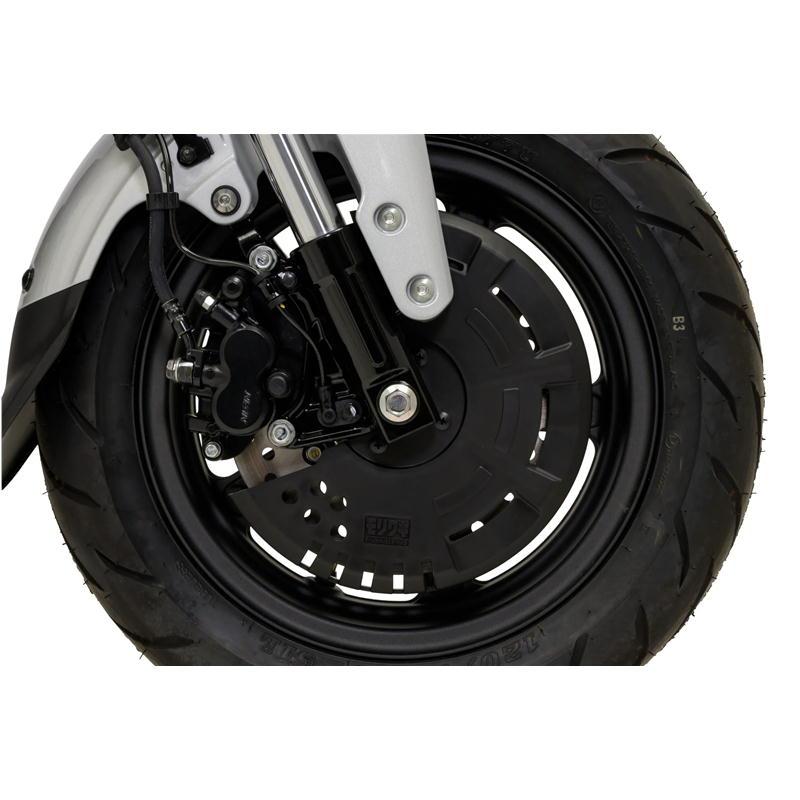 モリワキ MORIWAKI FRONT DISK GUARD KIT BLACK DAX125 '22〜 : ネトセ