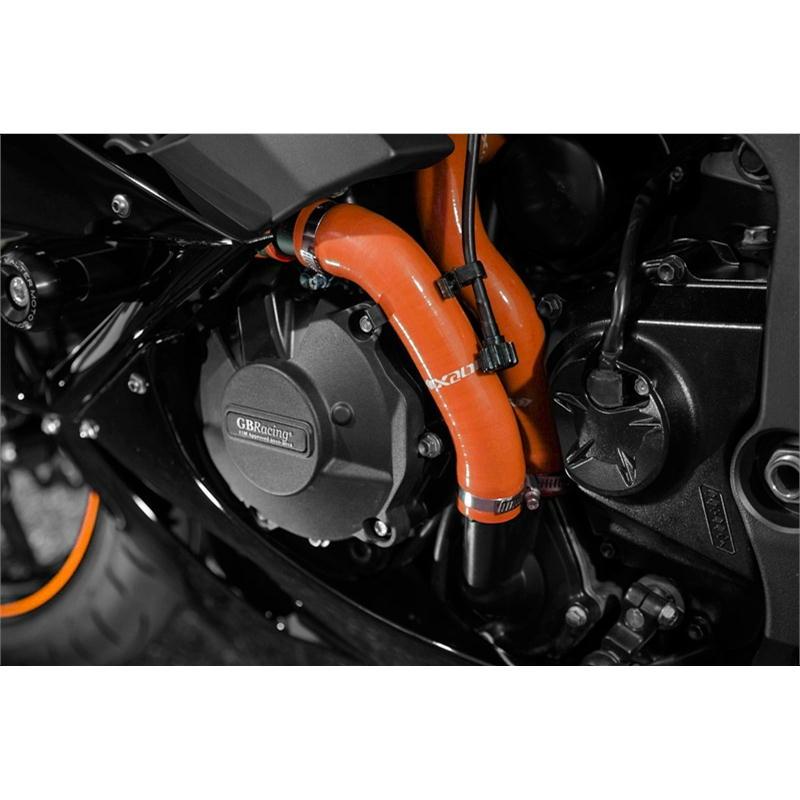 ネックスパフォーマンス NEX シリコンラジエターホースKIT グリーン