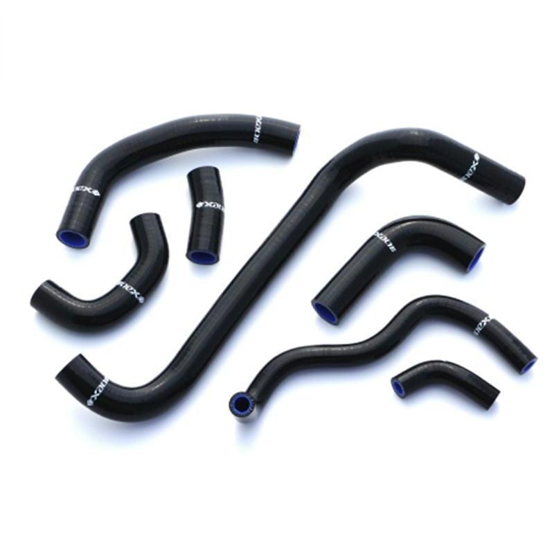 ネックスパフォーマンス NEX シリコンラジエターホースKIT ブラック