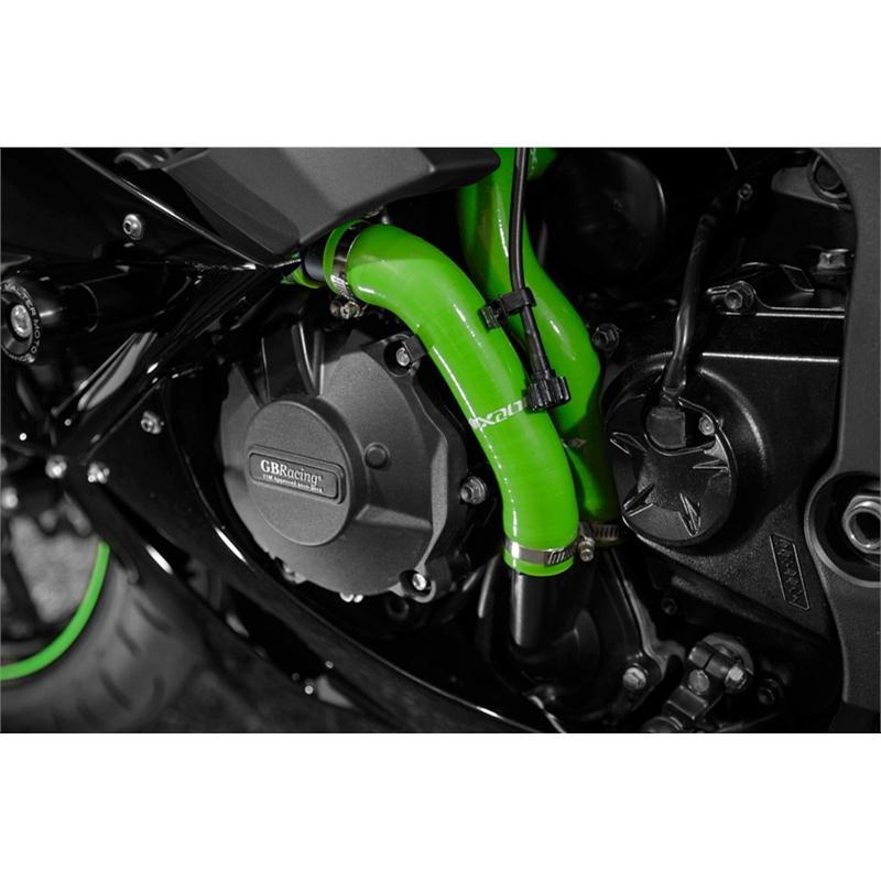 ZX-6R シリコンラジエーターホース カワサキ ZX-6R 05-06 シリコン ラジエーターホース : LCIPARTS