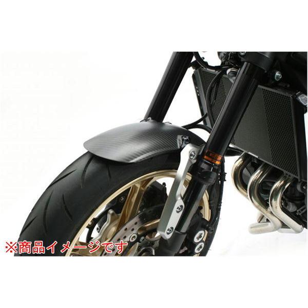 NEXRAY ネクスレイ フロントフェンダー スモークブラック YAMAHA XSR900 '16 〜 '18の画像