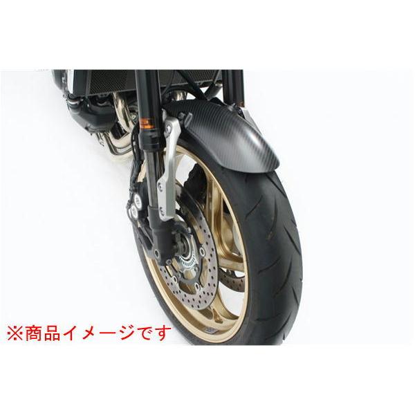 NEXRAY ネクスレイ フロントフェンダー スモークブラック YAMAHA XSR900 '16 〜 '18の画像