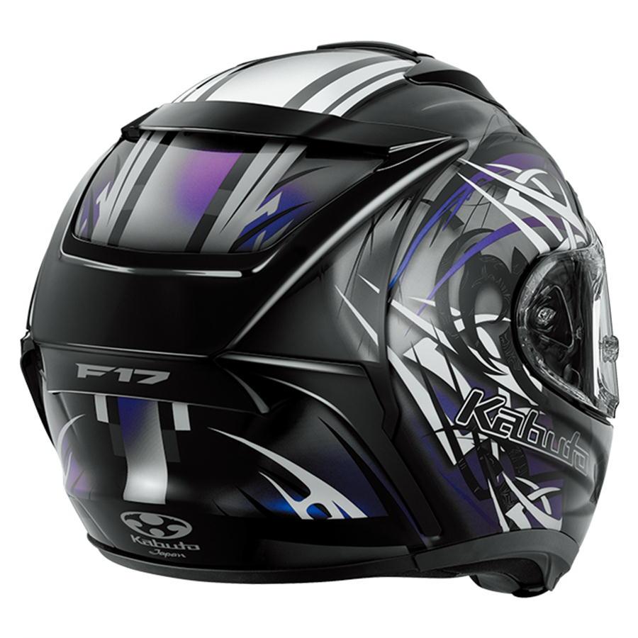 オージーケーカブトOGK KABUTOバイクヘルメット フルフェイス OGK Kabuto（オージーケーカブト） OGK KABUTO F-17 NEBURA ネビュラ