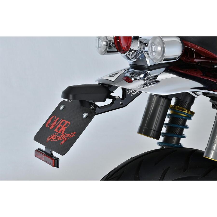 OVER Racing フェンダーレスキット Monkey125 OVER RACING（オーバーレーシング） オーヴァーレーシング