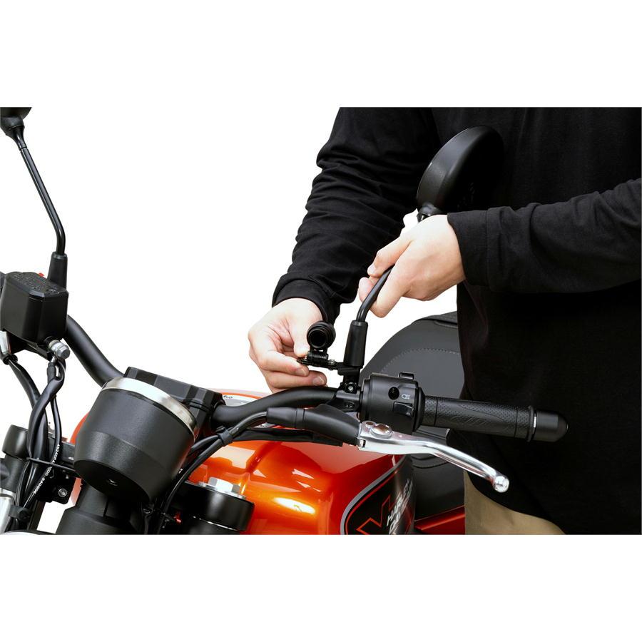 プロト PLOT ドラレコカメラステー ミラークランプタイプ M10 ミラー共締め | plot | 06