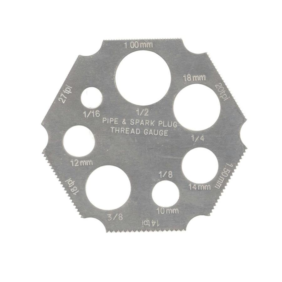 プロト PLOT ピッチゲージ 4pcs ミリ・インチ・ネジ・スパークプラグ対応 | plot | 01