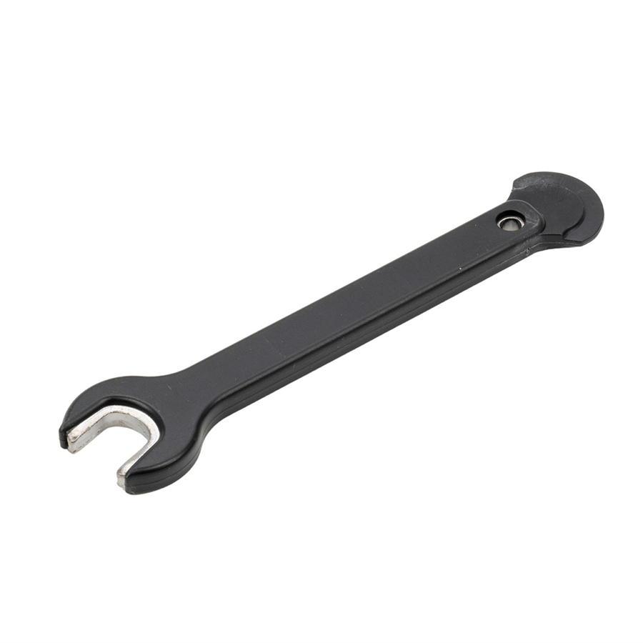 プロト PLOT ショート防止レンチ ブラック M6/10mm コインドライバー付 絶縁スパナ 2way | 