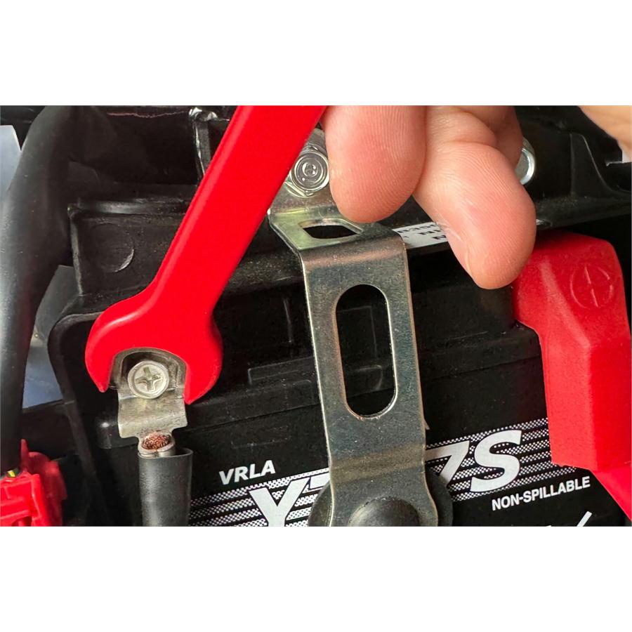 プロト PLOT ショート防止レンチ レッド M6/10mm コインドライバー付 絶縁スパナ 2way |  | 01