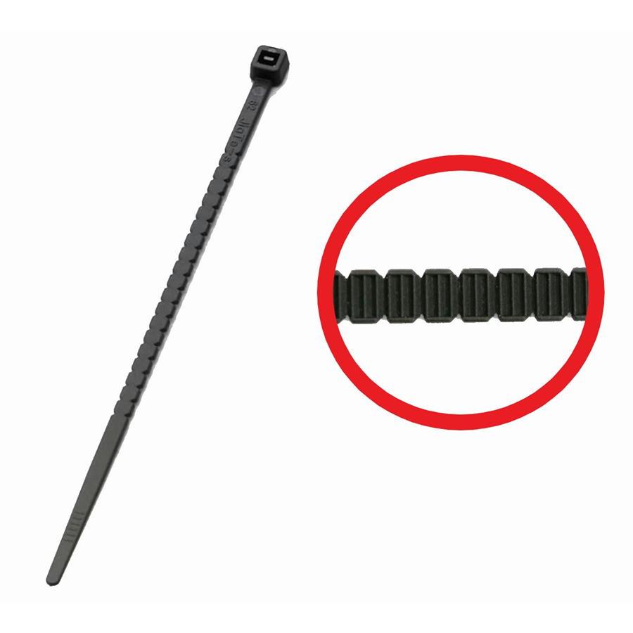 プロト PLOT 手で切る結束バンド 102mm 80pcs ブラック | plot | 02