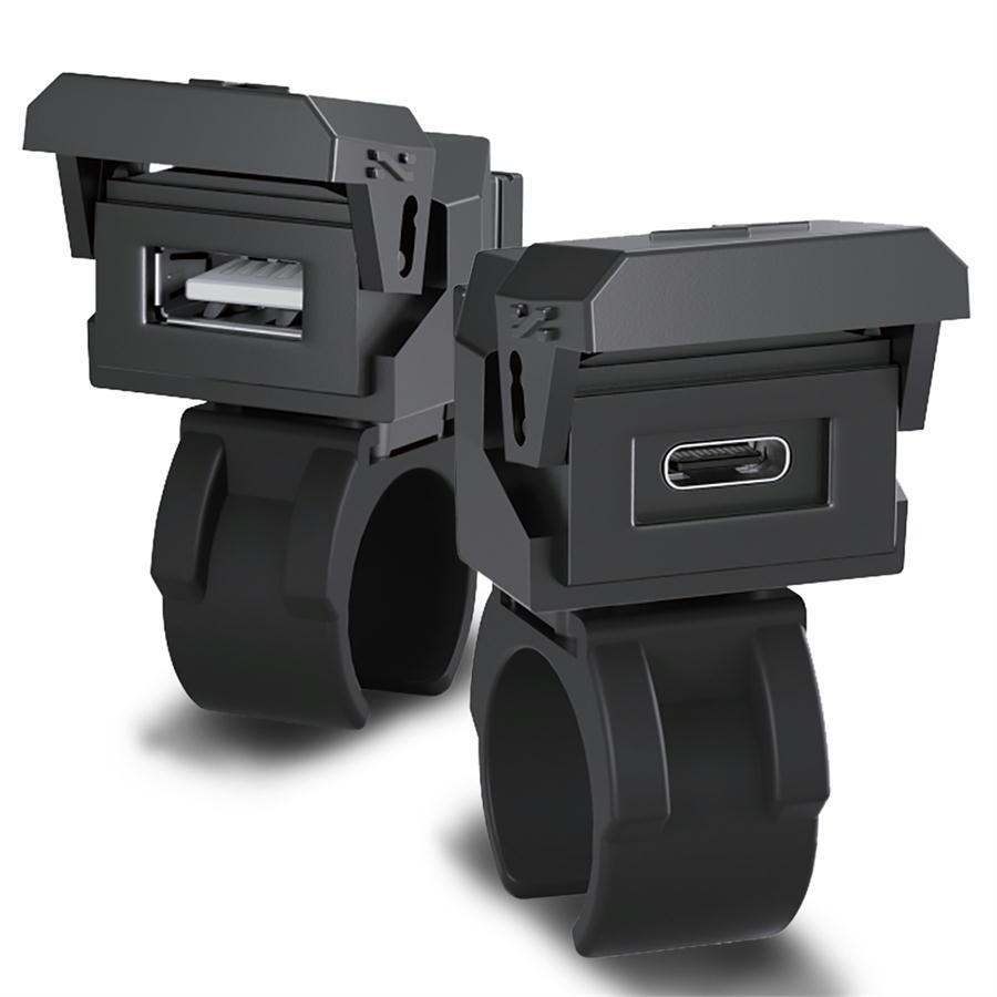 プロト PLOT USB電源 TYPE-A＋C（タイプA＋C） QC3.0/PD対応 MAX30W IP67 CE認証 防水 | plot