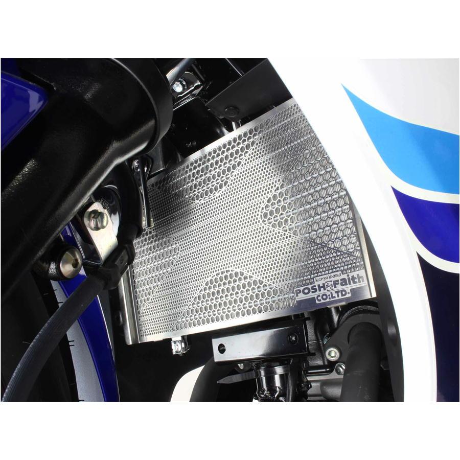 ポッシュフェイス POSHFaith バイク 冷却系 ラジエターコアガード GSX250R 2017 ステンレスの画像