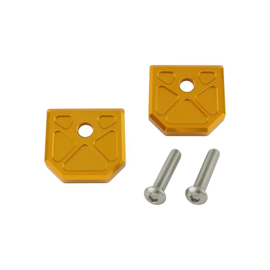 ポッシュフェイス POSHFaith アルミマシンドタンデムベルトカバー