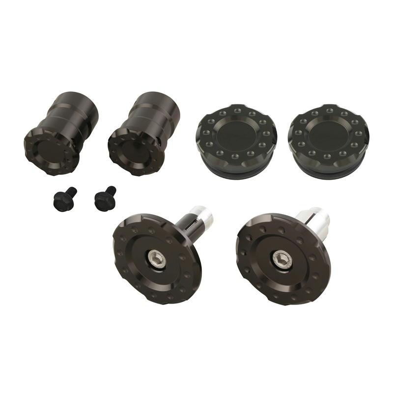 ポッシュフェイス POSHFaith フレームキャップ 3点セット（フロント