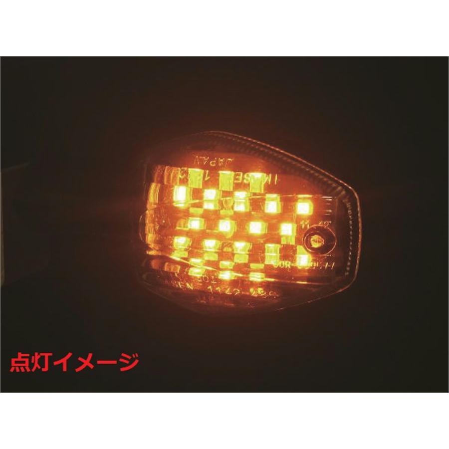 ポッシュフェイス POSHFaith バイク ウインカー LEDコンバージョン ホンダ純正タイプ 一台分車種専用SET CB1300SF/SB 2014-2018の画像