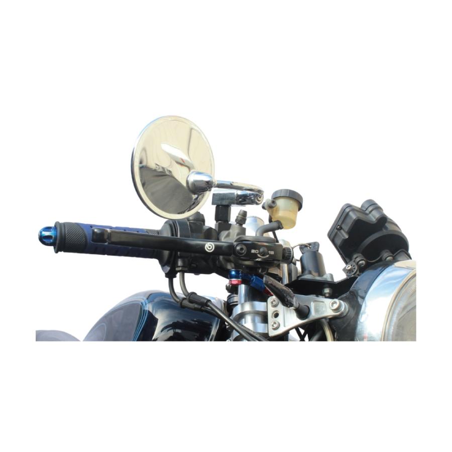 【むら】 POSHFaith スタジアムラウンドミラー タイプ2 メッキ POSH Faith スタジアムラウンドミラータイプ2 メッキ 920014-10