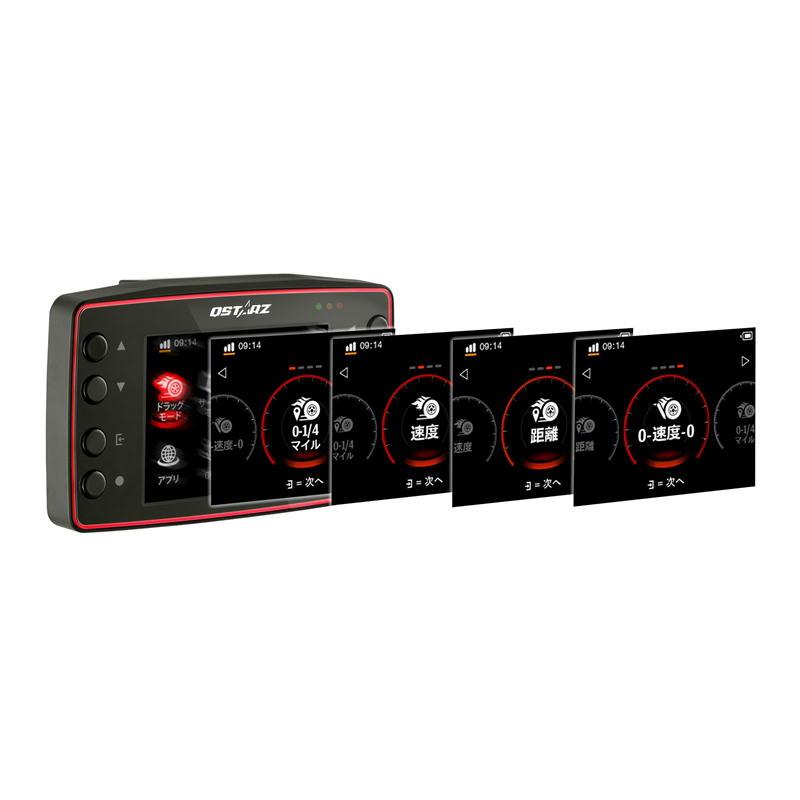 キュースターズ LT-8000S GPS ラップタイマー バイクホルダーキット付 キュースターズ LT-8000S GPS ラップタイマー バイクホルダー