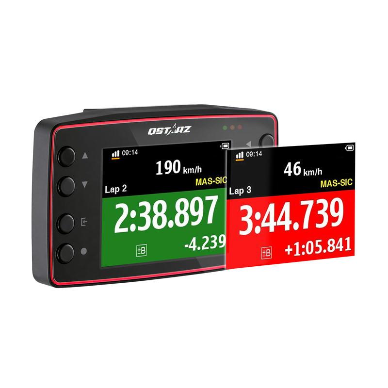 LT-8000S GPS ラップタイマー レーシングレコーダー LT-8000S GPSラップタイマー (Wi-Fi/bluetoothレス モデル) | QSTARZ