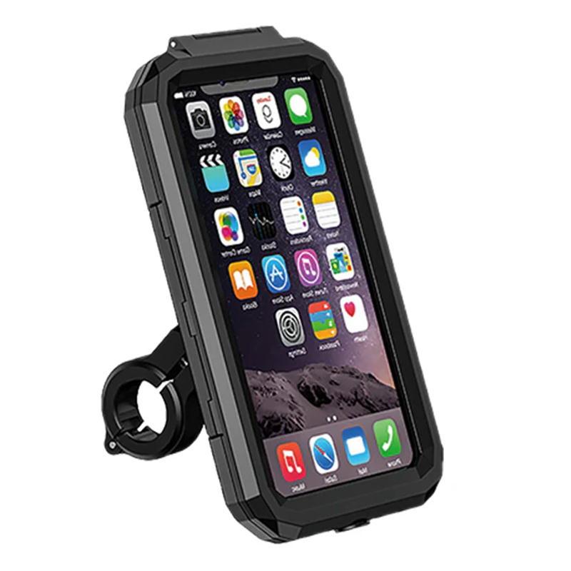 ライズ RIDEZ DEF WATERPROOF 衝撃吸収 IP67 防水 ハードケース スマートフォンホルダー サイズL | RIDEZ（バイク） | 04