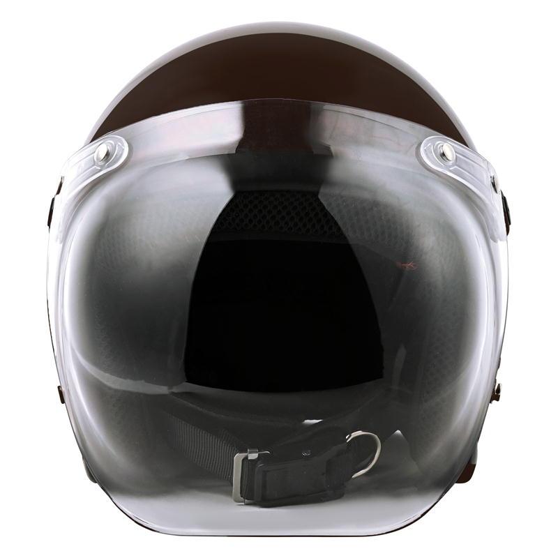 RIDEZ ライズ RIDEZ JB バイク用ジェットヘルメット DARKMOCHA 57