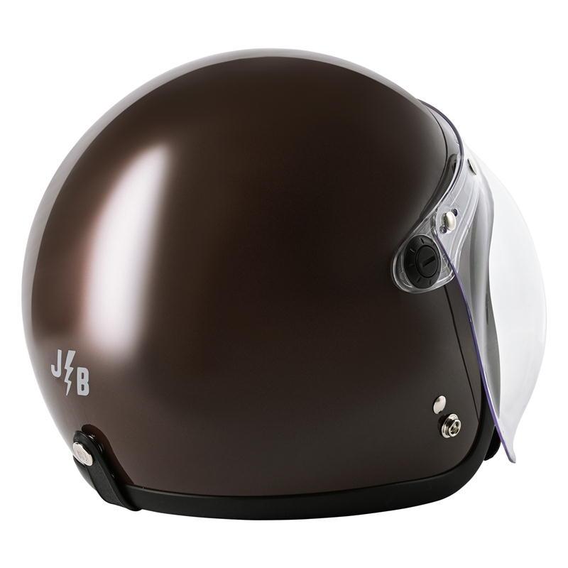 RIDEZ ライズ RIDEZ JB バイク用ジェットヘルメット DARKMOCHA 57
