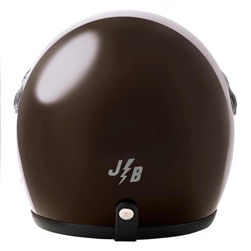 RIDEZ ライズ RIDEZ JB バイク用ジェットヘルメット DARKMOCHA 57