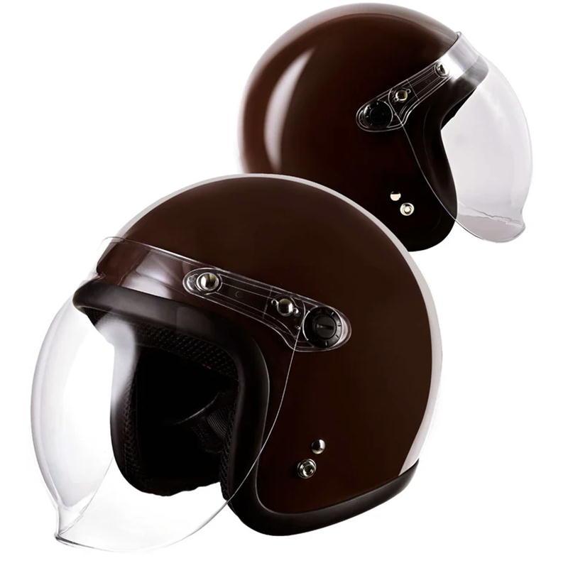 RIDEZ ライズ RIDEZ JB バイク用ジェットヘルメット DARKMOCHA 57