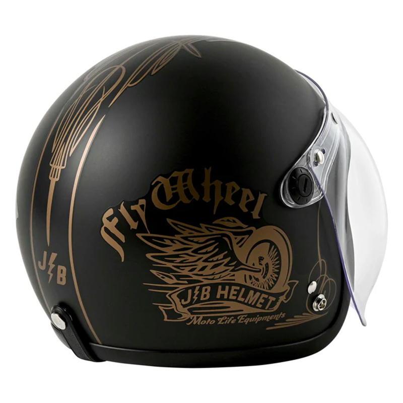 RIDEZ（バイク） ライズ RIDEZ JB バイク用ジェットヘルメット