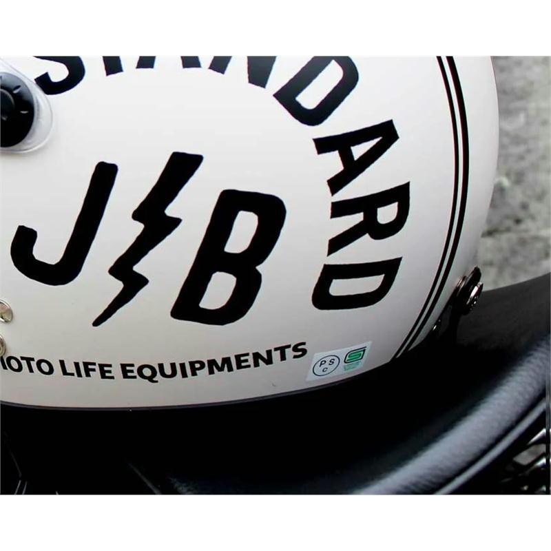 RIDEZ ライズ RIDEZ JB バイク用ジェットヘルメット FLYWHEEL BLACK 57