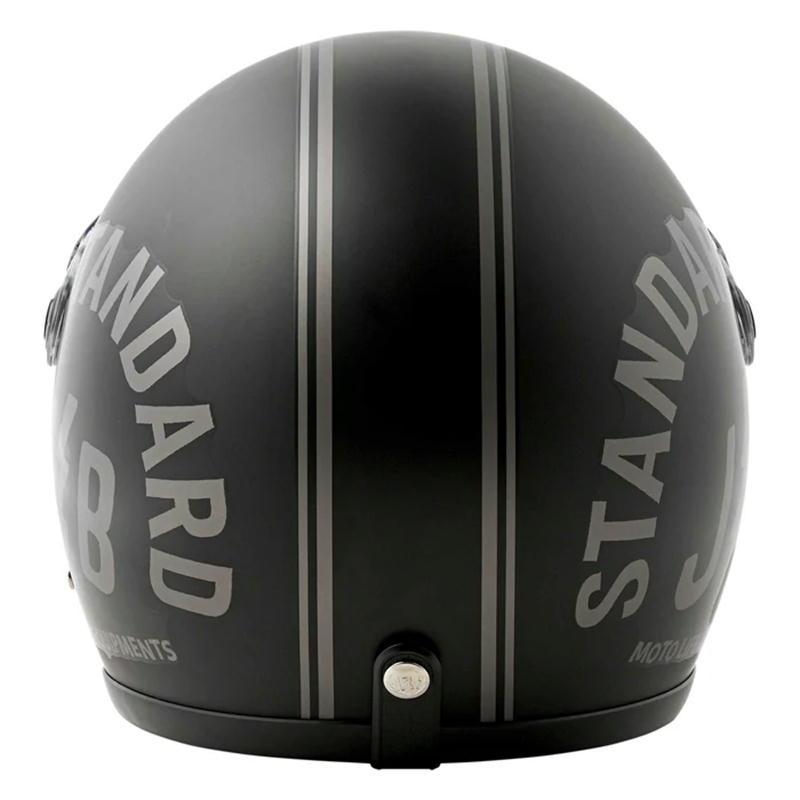 RIDEZ ライズ RIDEZ JB バイク用ジェットヘルメット STANDARD BLACK 57
